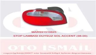 Stop Lambasi Duysuz Sol ACCENT 1998-2000