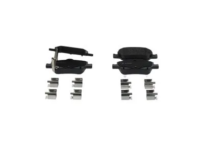 Arka Fren Balata Toyota Auris. COROLLA 1.33L 1.6L 1NR - FE 1ZR - Fae NRE180 ZRE181 ZRE185 2012 1.4L 1ND - FTV D-4D NDE150 NDE180 2007