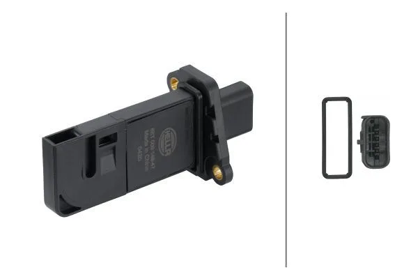 Maf Sensoru 2.2D DEFENDER L316 2007-2016 Discovery Sport L550 2014 Freelander 2 L359 2007-2014 R.R Evoque L5 38 2011-2019 Ford TRANSIT Mondeo Fiesta Peugeot BOXER Citroen JUMPER 2.2 HDI Volvo S60