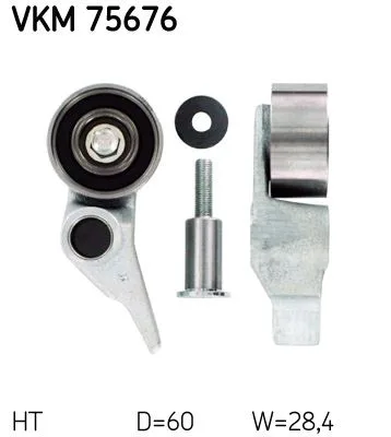 Rulman VKM 75676