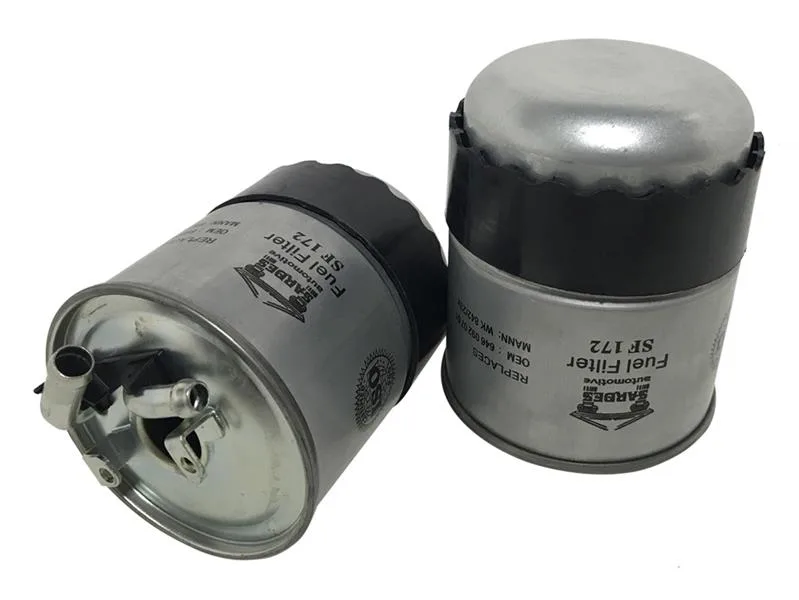 Yakit Filtresi Mercedes OM642 W204 C219 W164 W463 W639 B906