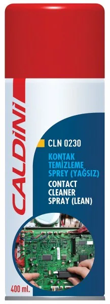 Kontak Devre Temizliyici Sprey Yağsız 400 ML. (24 Adet)