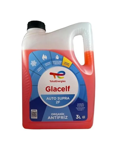 Antifriz Kırmızı Total Glacelf Auto Supra 2F 5B 3 Litre (5 Adet)