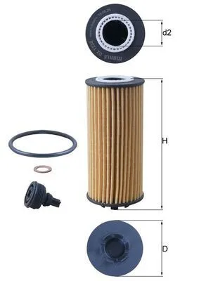 Yag Filtresi BMW B37 B38 B46 B47 B48 F40 F52 F44 F45 F46 F48 F49 F39 . Mini F54 F55 F56 F57 F60