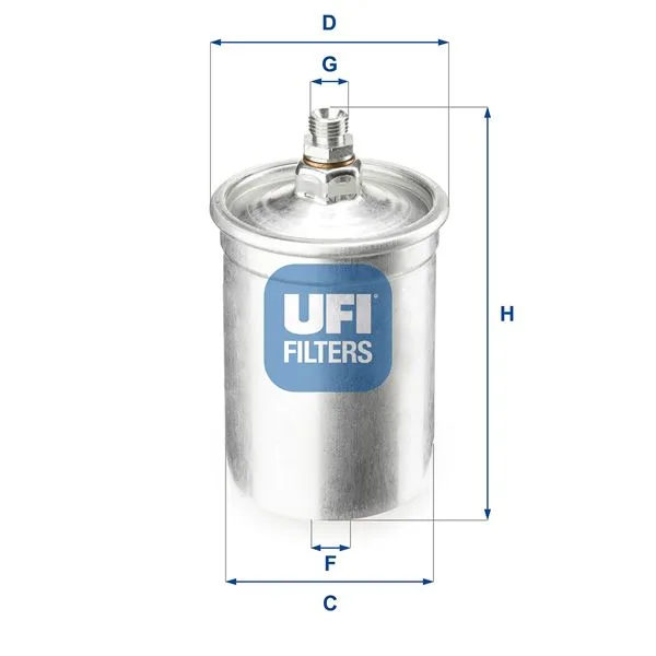 Yakit Filtresi Mercedes M102 M103 M104 W201 W124 W140 C140 R129