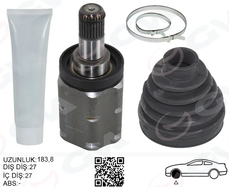 Aks Kafası Ön İç Sol BMW X5 E53 2000-2006