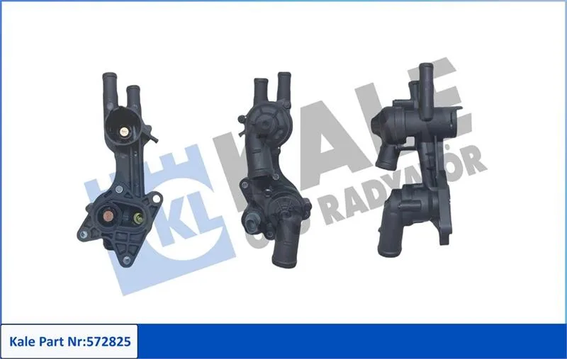 Komple Termostat - Plastik Gövdeli 80 C Seat Alhambra - Ibiza 4 - Skoda Fabia 2 - VW Beetle - CC - Golf Plus 5 Golf 5 - Jetta 3 - Jetta 4 - Passat - Polo 5 - Sharan - Tiguan - Touran