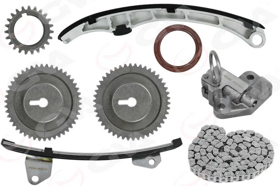 Eksantrik Zincir Seti Mazda 3 1.6L Z6 BK BL Kasa 2003-2013 Mazda 2 1.3L 1.5L ZJ ZY de Kasa 2007-2015 8 Parça