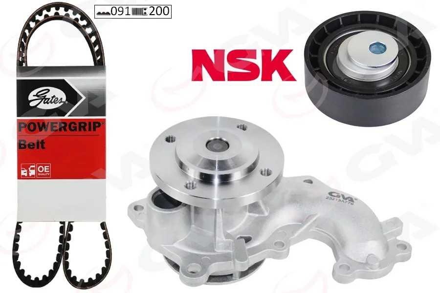 Triger Eksantrik Seti Devırdaımlı Connect 1.8TDCI 2007-2013 Focus 1 1998-2011 Mondeo 4 2007-2014 Smax Galxy 2007-2011 1.8 TD 1987948520
