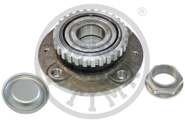 Arka Teker Poryası Komple ABS Li Peugeot P406 1996 4 Bijon