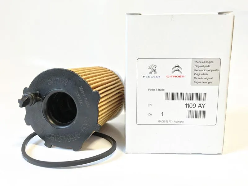 Yağ Filtresi PARTNER - BERLINGO - Fiesta - Focus - C - Max - Fusion - P206-P207-P208-P301-P307-P308-P407-P2008-P30 2008 P5008-Bipper - Jumpy - Xsara - EXPERT - NEMO - C1-C2-C3-C4-C5-DS3-DS4-DS5 1.4-HDI-1.6HDI