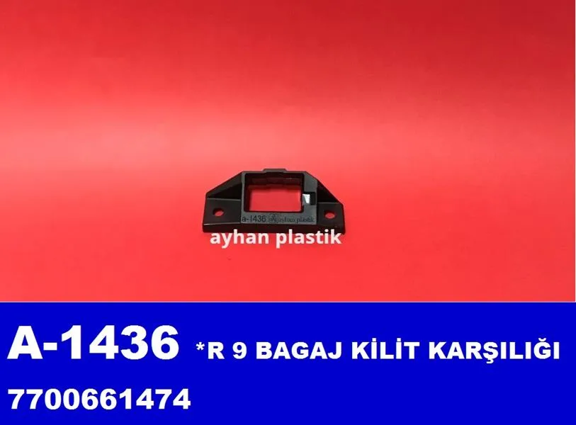 Bagaj Kilit Karşılığı R9 (5 Adet)