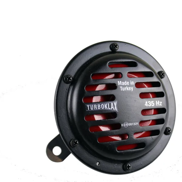 Korna Didit Üniversal 123 MM 12V İnce Ses Süpertone