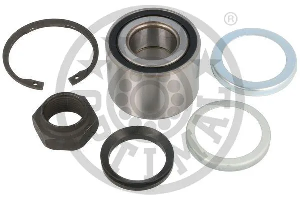 Arka Teker Rulmanı Kit P106 2 1996 P206 1998 P306 1994 C2 2003 C3 2002-1996 Saxo - Xsara 25X52X37