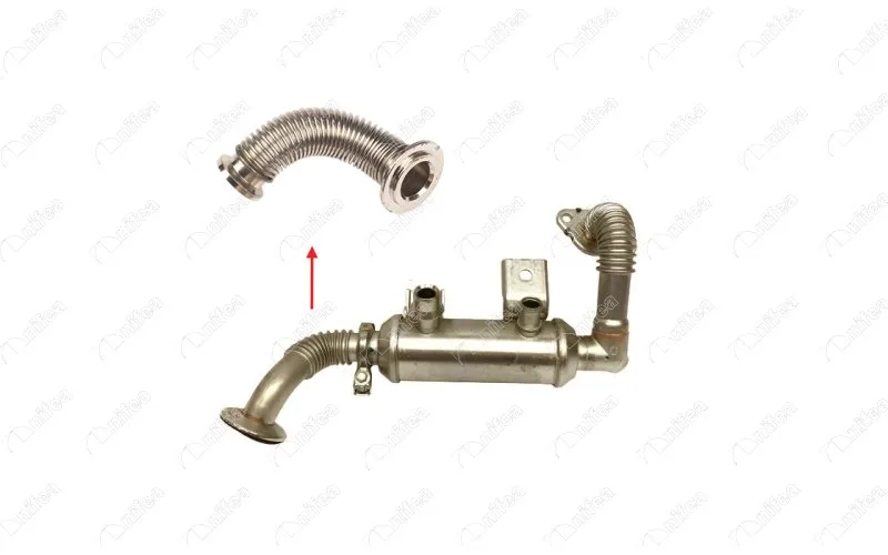 EGR Borusu Soğutucu Hariç Ford Connect 2007 1.8 Tdci