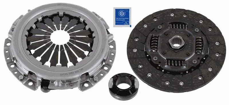 3 Lü Debriyaj Takimi Baskı Disk Rulman Hyundai ACCENT Blue 1.4 Benzinli 6 İleri Şanzıman