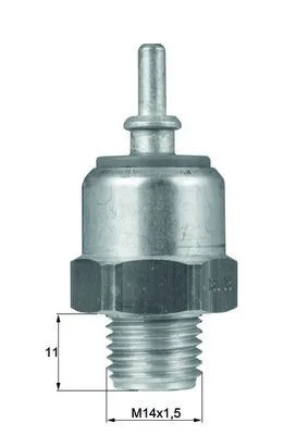 Fan Müşürü 85 C - 90 C Teklı Gri Mercedes W201 W124 W126 W463