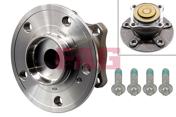 Teker Rulmani Arka Mercedes W176 W246 C117 X117 X156 Porya