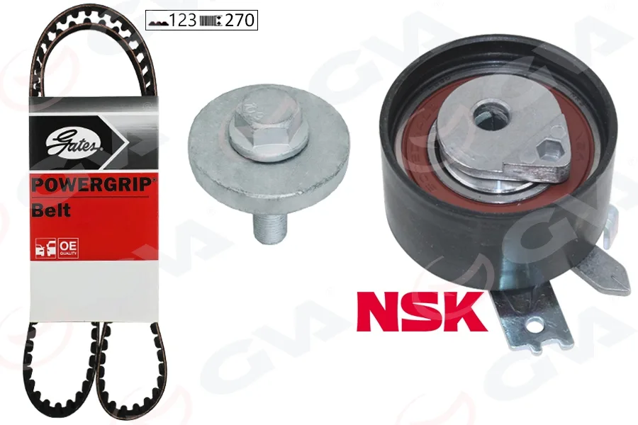 Triger Seti 123 Dis 27MM Clio 2 2001-2006 Megane 2 2004 Kango 2001 Micra 3 2004 Duster 2010 1.5 DCI K9K Euro 3 Euro 4