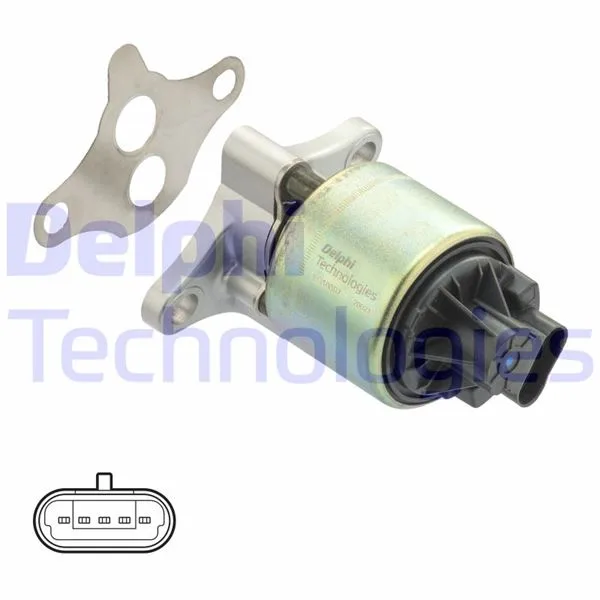EGR Valfi Chevrolet AVEO - CRUZE - Epica - Kalos - Lacetti - NUBIRA - Kalos 2002 1.4-1.6-1.8-2.0