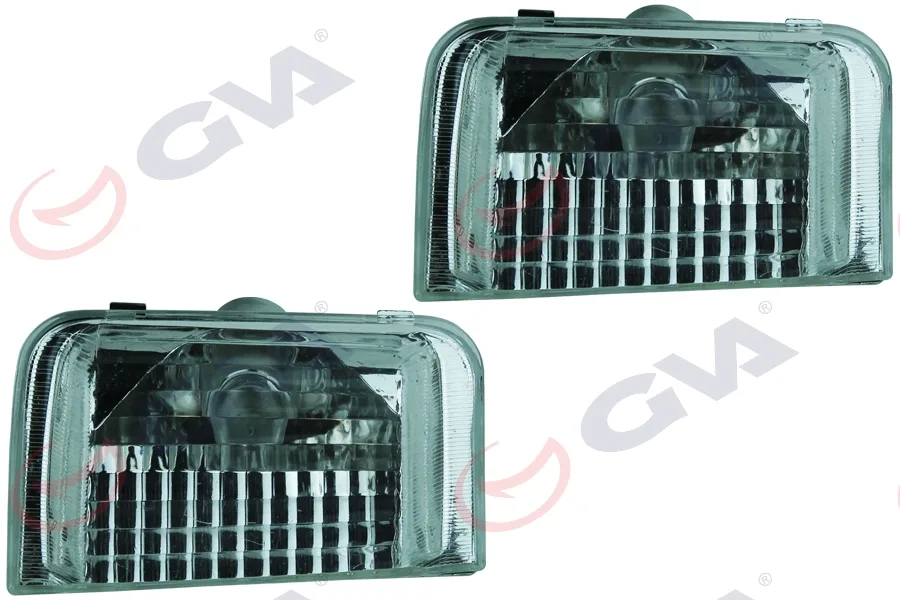 Diş Dikiz Ayna Sinyali Sol Beyaz Fiat DUCATO 3 2006 Psa BOXER 3 2006 JUMPER 3 2006 (2 Adet)