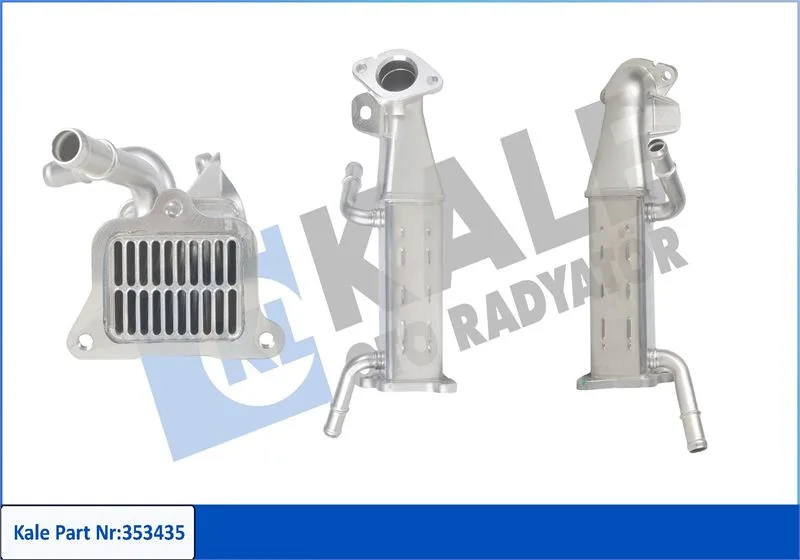 EGR Soğutucu Ford - Fiat - Peugeot - Citroen - TRANSIT - CUSTOM - DUCATO - BOXER - JUMPER 2011 2.2 Tdci - HDİ 100-135- 140-155 PS Euro 5