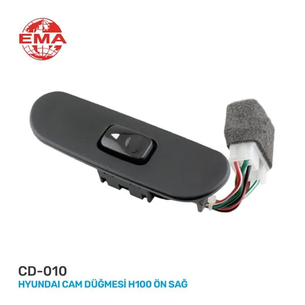 Cam Açma Anahtari Ön Sağ Hyundai H100