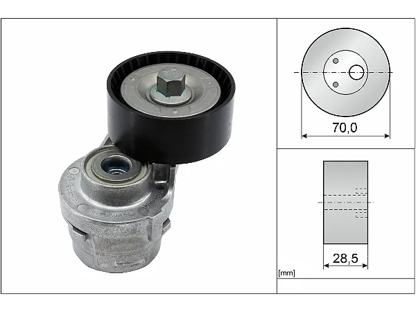 Kanalli Kayış Kiti Iveco DAILY 3 - 4 - 5 - 6 2006-2021 2.3 JTD 7PK1322