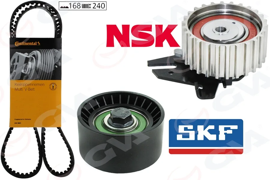 Eksantrik Gergi Kiti Punto - Stilo 1.8 16V 1998 Alfa Romeo 145-146-156-Spider 1.8-2.0 16V K035429XS