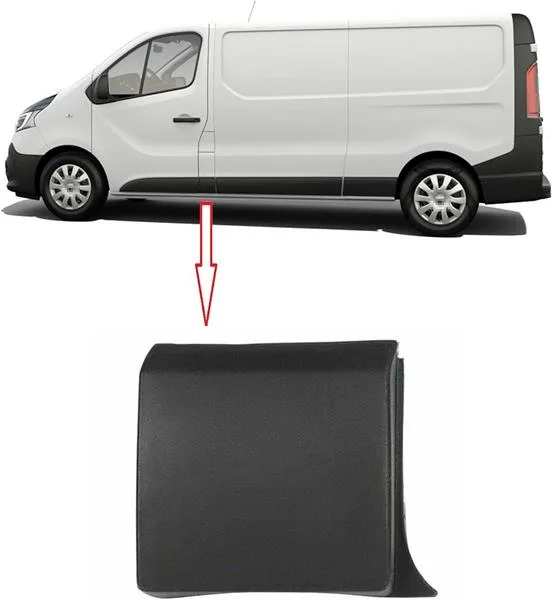 Yan Çevre Bandı Sol Yan Renault TRAFIC 3