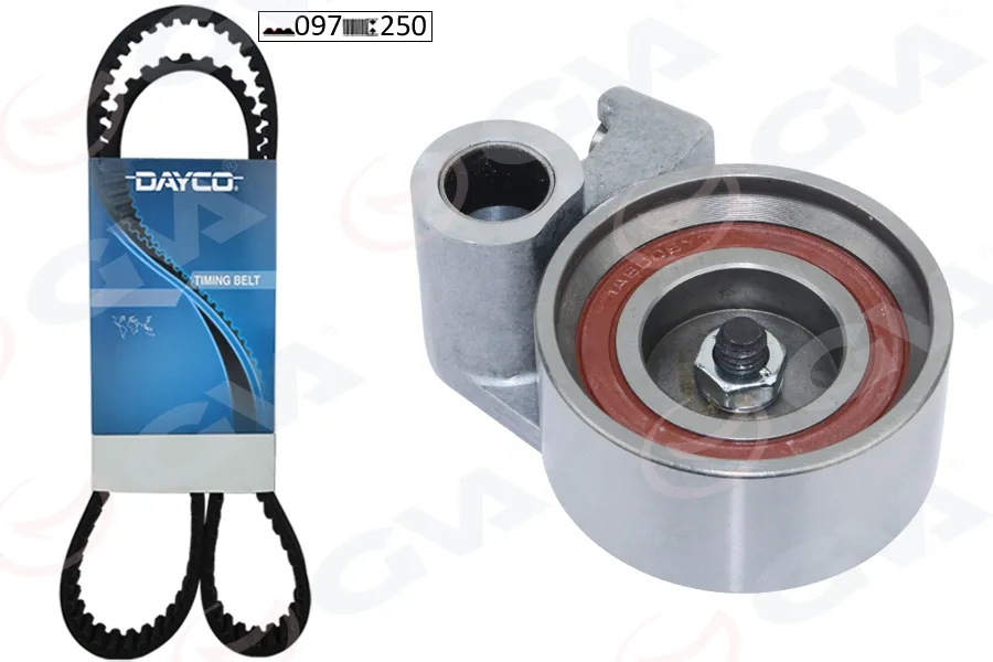 Triger Kayış Seti Eksantrik Seti Toyota HILUX Vigo 2.5L 2KDFTV KUN15 KUN25 KUN35 2005-2015 3.0L 1KD - FTV KUN26 2005-2014 1 Kayış 1 Rulman 097X250