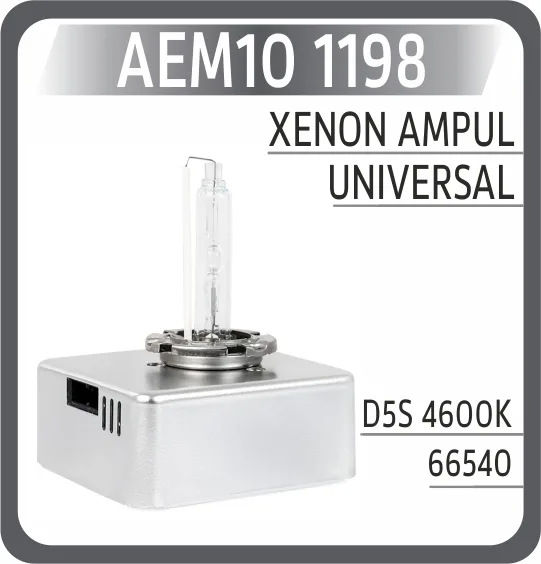 Xenon Ampul D5S 4600K