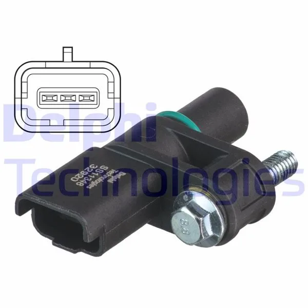 Eksantrik Mil Devir Sensörü ASTRA L - COMBO E - Corsa F - Crossland - Grandland - C3-C4-BERLINGO - P208- P2008-PARTNER - Rifter - P508-P301-P308-C - Elysee - DS3-DS4-DS7 1.2 Puretech - THP 1.2 XE - XHL - XHT