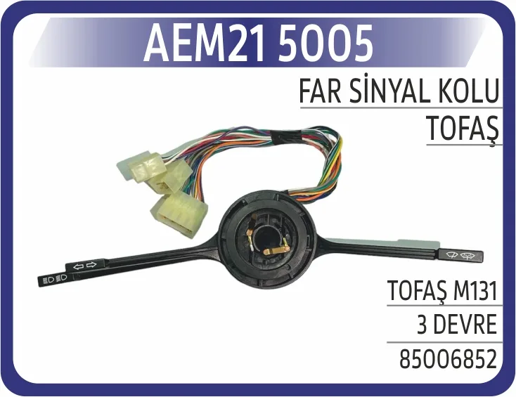 Sinyal Silecek Kolu M131 1600 Eski Model 3 Devre