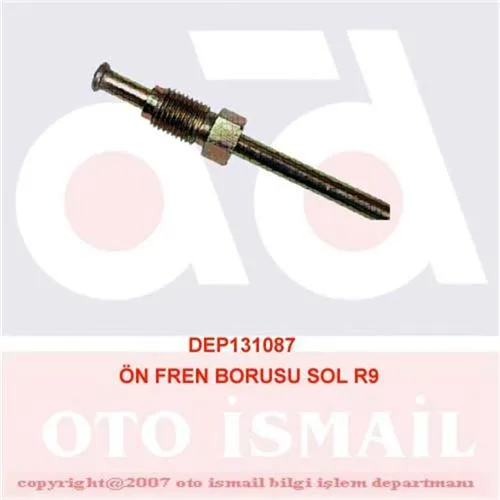 Ön Fren Borusu Sol R9 (5 Adet)