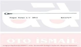 Yağ Çubuğu PARTNER Ac DW8