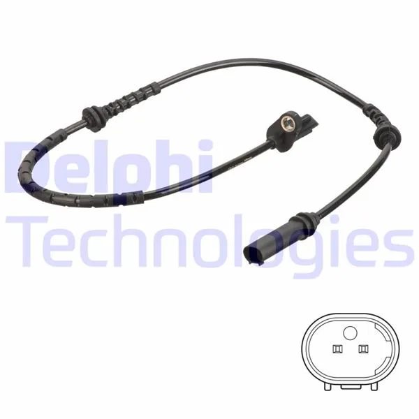 ABS Sensoru On Sag Sol BMW F45 F46 F48 F39