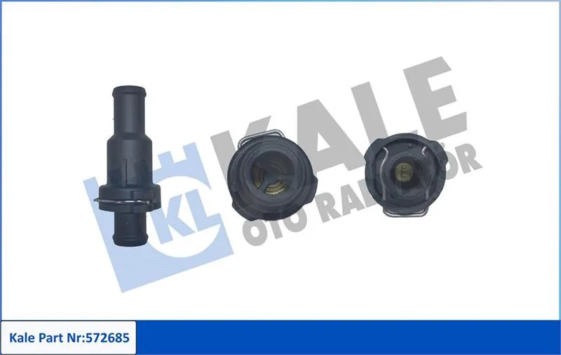 Termostat VW - Skoda - Seat - Audi - CADDY - Golf - Passat - Tiguan - Kodiaq - Octavia - Superb - Yeti - Leon - A3-A5-Q3-Q7 2004 Czca - CZDB - Czea - CFHF - Clca - Cdaa - CFGB 1.4 TSİ