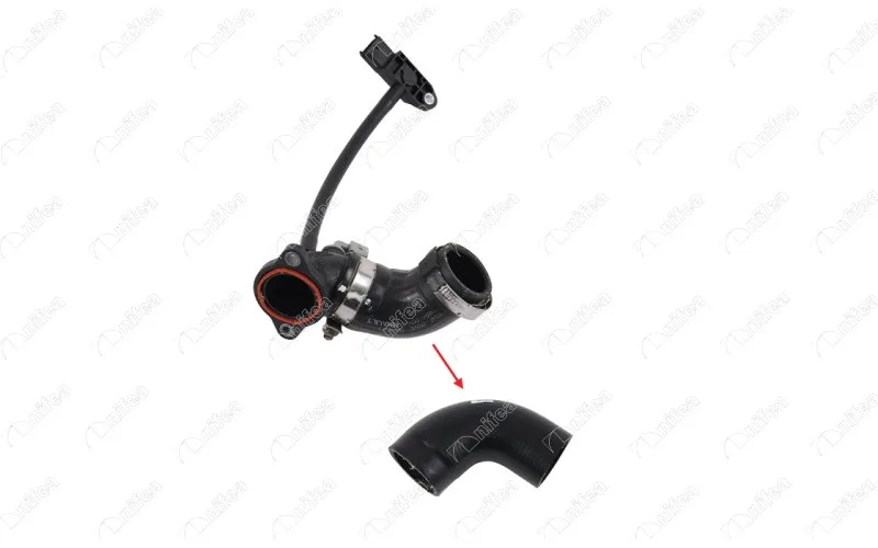 Turbo Hortumu Renault Clio 2 2003 Clio 3 2005-2014 Modus 2004 Symbol 2 2008-2014 1.5DCİ