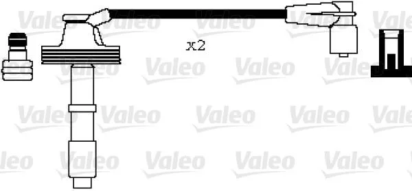 Buji Kablo Takimi Renault Laguna - Safrane 1995 Volvo S40-V40 1995 1.8-1.9-2.0 N7Q - B4164-B4184-B4194