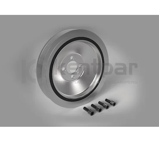 Krank Kasnağı Kit Fiat Egea - ASTRA H - Lancia Delta 3 - Alfa Mito - Saab 9-3 1.6 1.9 2.0 D