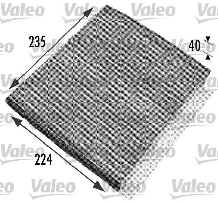 Polen Filtresi Mercedes ML - CLASS W163 Karbonlu