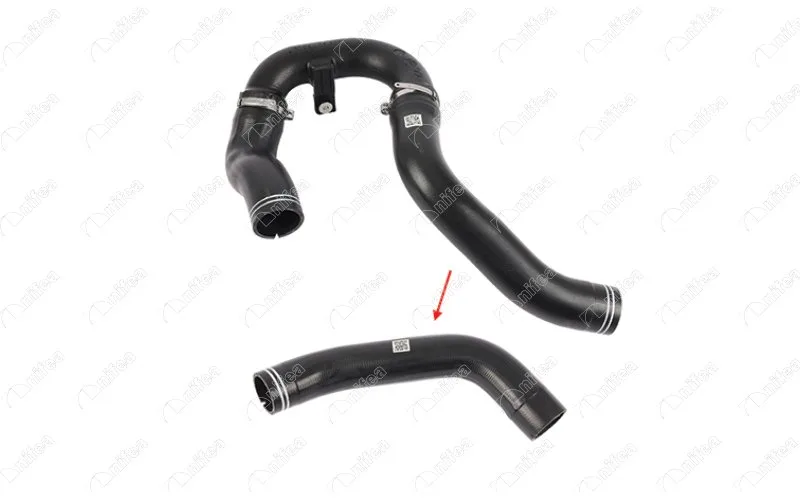 Turbo Çıkış Hortum büyük Dirsek Borusuz Fiat DOBLO 3 2015-2023 1.3D Multijet