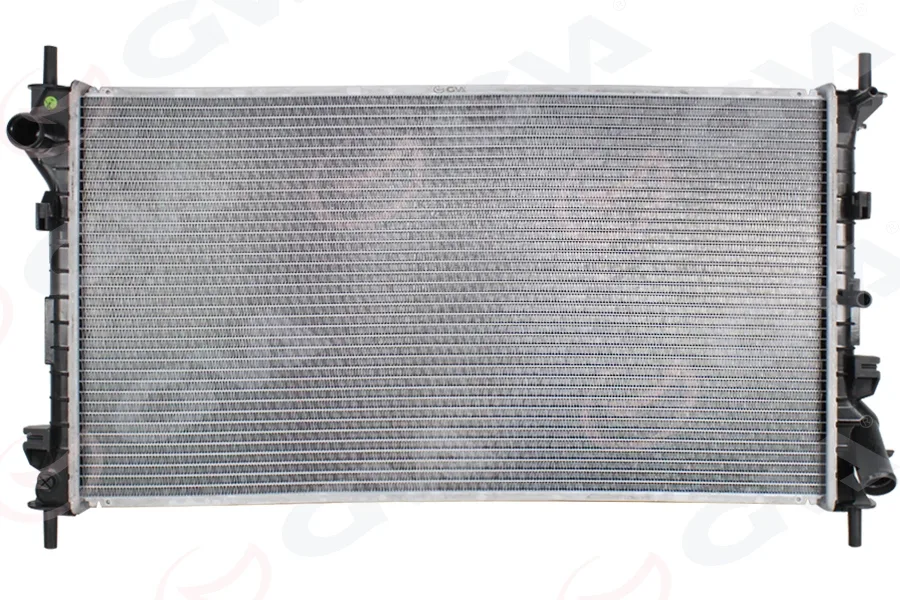 Motor Su Radyatoru Connect 1.8TDCI 75PS 90PS 110PS 2002 Klımalı 2 Sıra Al PL Brazing
