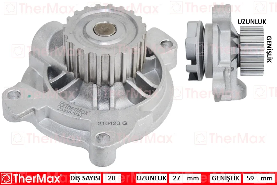 Devirdaim TRANSPORTER 4 1990-2003 A6 1995-1997 S70 1999-2000 2.5 Enj. Tüm Mod. B.Kafa PA758