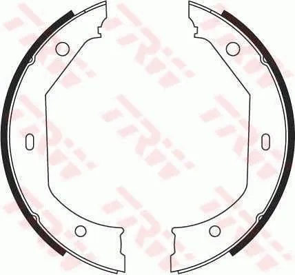 Fren Balatası Arka Park Frenı BMW E81 F87 E46 E90 E91 E92 F30 F80 F36 F82 F83 E39 E84