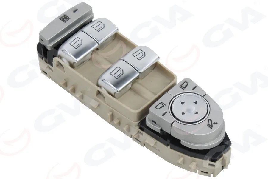 Cam Acma Salterı On Sol Bej. Turuncu Isık. Ayna Katlamalı Mercedes W205 S205 C253 X253 N293