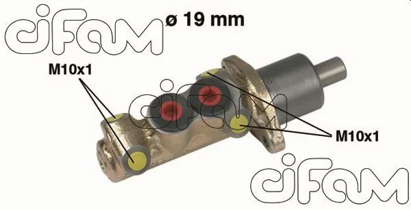 Fren Ana Merkezi P106 1.4-1.6 94-96CLIO 1.2-1.4-1.8 1991-1998 R19 1.4-1.7 1989-1992 19.05MM