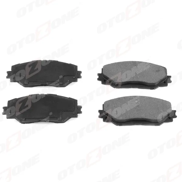 Ön Fren Balata Toyota Auris. COROLLA 1.6L 1ZR - FE ZRE151 2007-2011 1.33L 1NR - FE NRE150 6 Vites 2010-2012