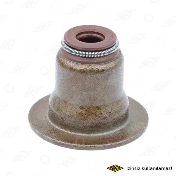 Supap Lastiği Ford - Peugeot - Citroen - Fiat - Volvo - Opel 2004 1.4-1.5-1.6 Tdci - HDİ Euro 5 EURO5 C2-C3-XSARA 1.4 Dizel C2-C3-C Elysee - C5-NEMO - BERLINGO-206-207-20-301-308-508-Bipper - PARTNER (8 Adet)